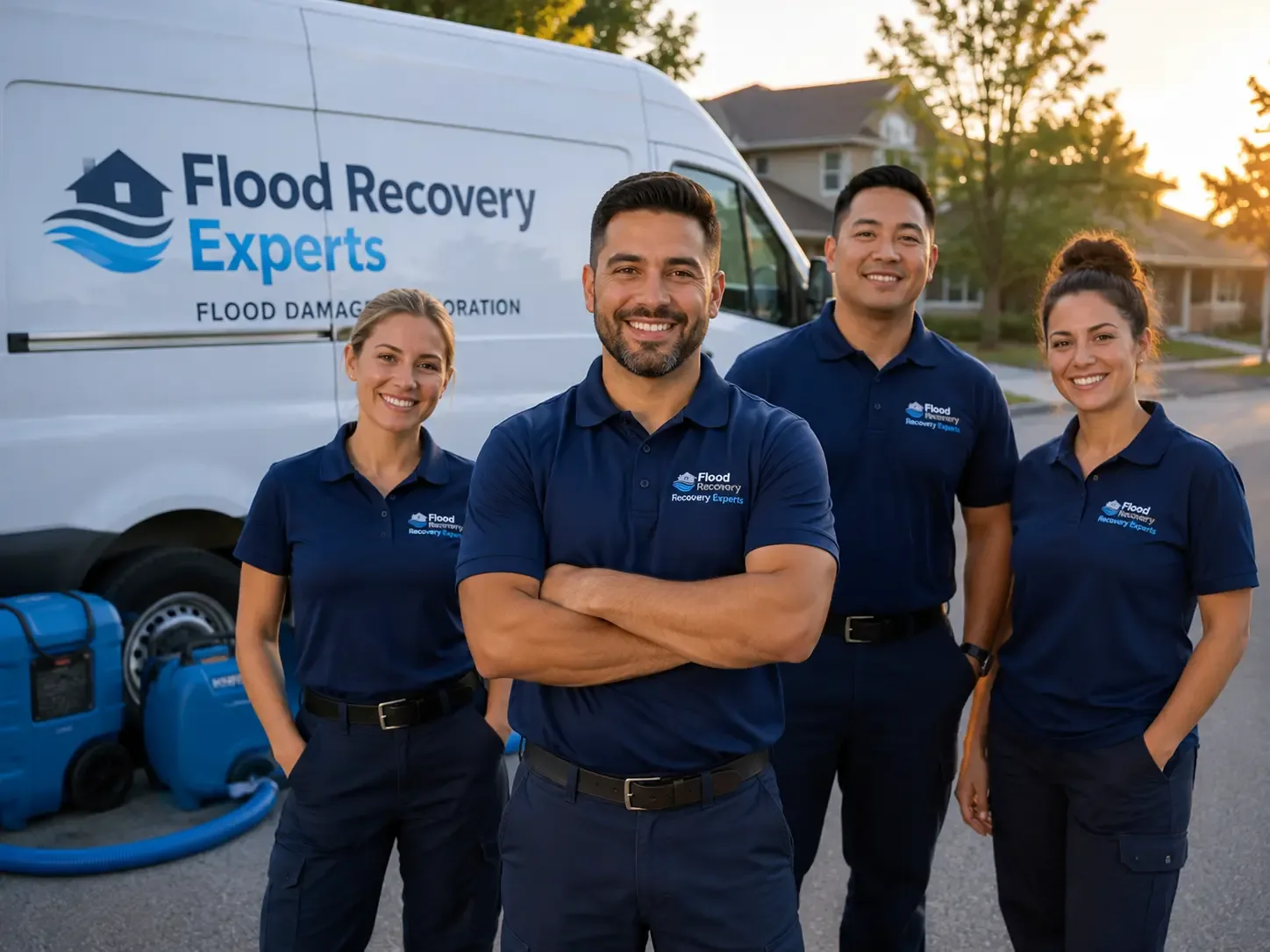 Flood Damage Cleanup company in Hacksneck, VA