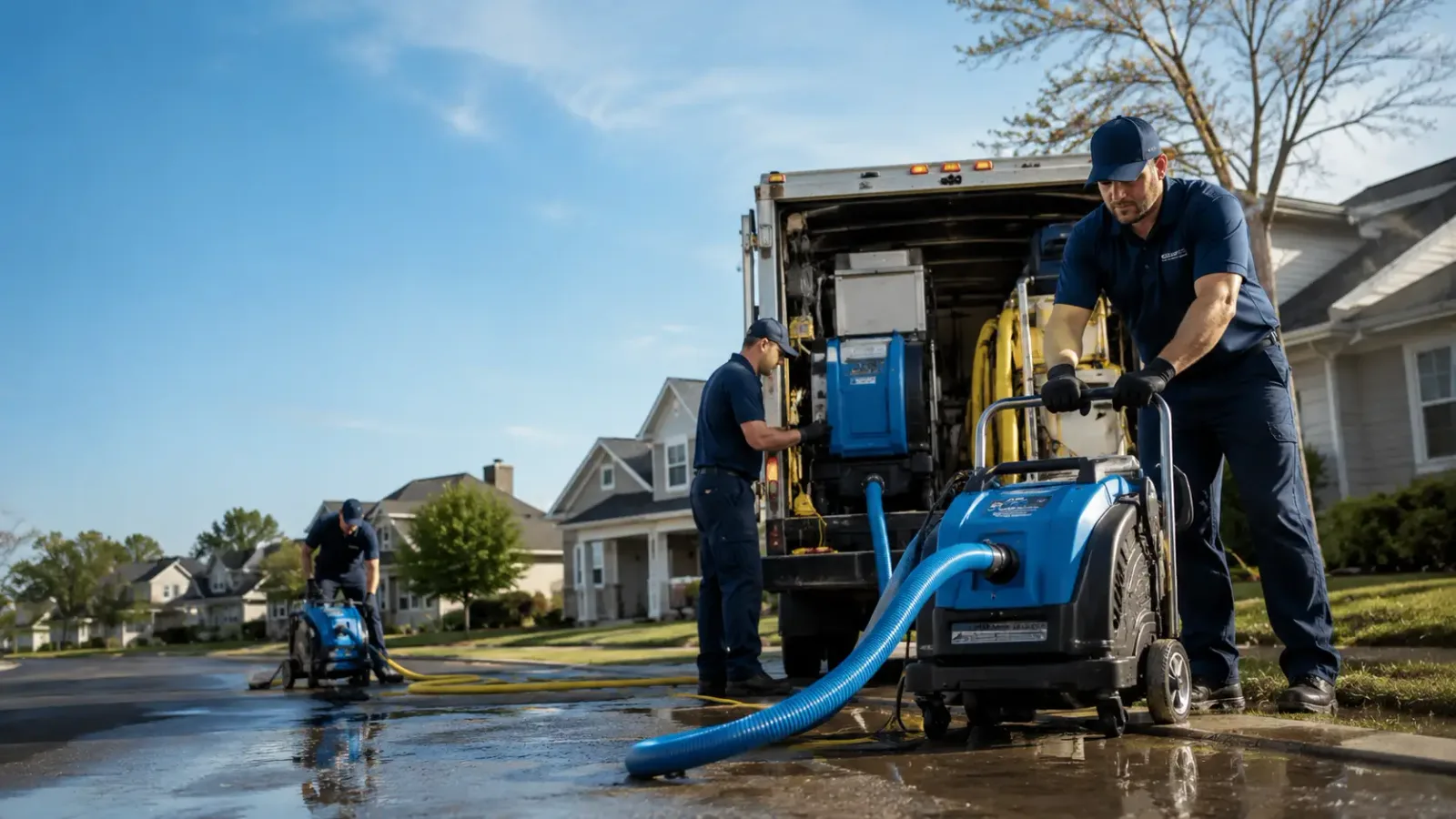 Flood Damage Cleanup in Hacksneck, VA